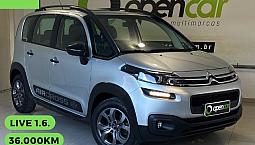 Citroen Aircross Live 1.6 Automática 6 Marchas Baixa Km