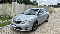 Toyota Corolla Altis 2.0 Aut 2013 Baixa Km E Muito Conservado!