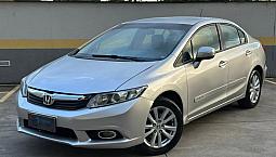 Honda Civic Sedan Lxr 2.0 Flexone 16V Aut. 4P 2014