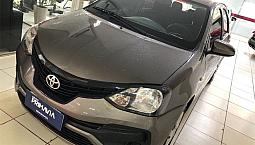 Toyota Etios 1.5 X Plus 16V Flex 4P Manual