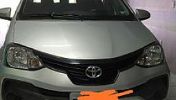Toyota Etios Automático - 2020
