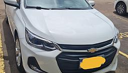 Onix Plus Premier, 1.0 Turbo Branco, 2021.