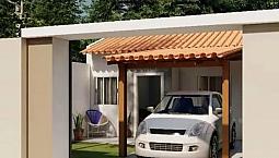 . Casas 2 Quartos No  Residencial Maranata Ii 