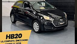 Hyundai Hb20 Comf./C.plus/C.style 1.0 Flex 12V 2018