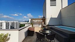 Cobertura Duplex Com Piscina - 3 Quartos - Reserva Do Parque - Cidade Jardim - Rj