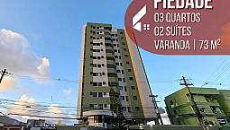 Apartamento Para Aluguel, 3 Quartos, 2 Suítes, 1 Vaga, Piedade - Jaboatão Dos Guararapes/P