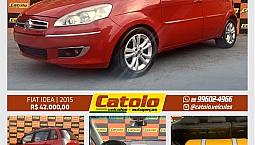 Fiat Ideia Essence Ano 2015