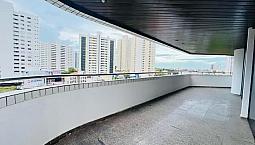 Ap1597 Apartamento Na Av. Dos Holandeses- 265M - 4 Suítes - Escritório- Vista Mar - 1 Por 