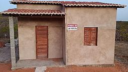 Casa Com Terreno 10&20 Na Serra De Cajuais