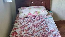 Alugo Apartamento Semi Mobiliado