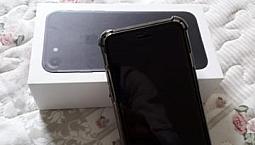 Iphone 7 Preto - Impecável