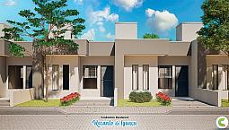 Casas Novas Em Condominio No Porto Meira - A 02 Quadras Da Av. Gen. Meira