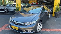 Civic Sedan Exs 1.8/1.8 Flex 16V Aut. 4P