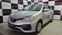Toyota Etios Sedan X 1.5 Flex 4P