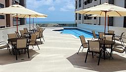 Flat Qt E Sala Mobiliado No Beach Class Executive Na Av Boa Viagem. 35M2.