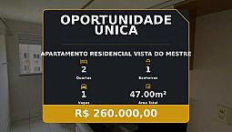 Apartamento 2 Quartos No Residencial Vista Do Mestre - Oportunidade Imperdível!