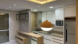 Apartamento Para Aluguel Possui 49 Metros Quadrados Com 1 Quarto