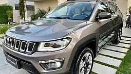 Jeep Compass Longitude Diesel 4X4 - 2020/2020 - Pacote Premium - Ipva 2024 Todo Pago!!