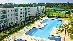 Apartamento 3 Quartos No Palm Village Acqua - Porto De Galinhas / Cupe