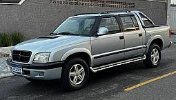 Chevrolet S10 Pick-Up Exec. 2.8 4X4 Cd Tb Int.dies 2007
