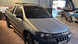 Fiat Strada Trekking 1.4 Mpi Fire Flex 8V Ce 2007