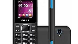 Celular Blu Z4 -(Novo/Preto Com Azul) Ew-Importados - 6 Meses De Garantia