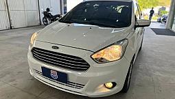 Ford Ka Sedan 2018 C/ Gnv - Promoção Imperdível 