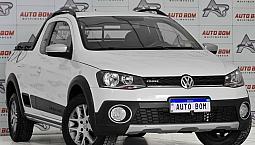 Saveiro Cross Ce 1.6 Completa, C/ Volante Multifuncional!!