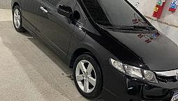 Honda Civic Sedan Lxs 1.8/1.8 Flex 16V Mec. 4P 2007