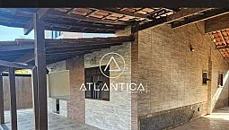 Atlântica Imóveis Tem Excelente Casa Para Locação, Por R$ 2.500,00 - Rio Das Ostras