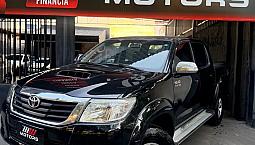 Toyota Hilux Cd Srv D4-d 4x4 3.0 Tdi Diesel Aut 2013
