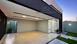Casa Com Piscina Em Trindade Go, 3 Quartos Sendo Um Suíte, Acabamento Diferenciado.