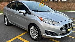 Ford Fiesta Sedan Titanium 1.6 Powershift 2014