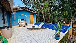 Casa Orquidia , Rústica Tipo Trancoso , Duas Suíte Com Ateliê 