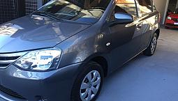 Toyota Etios 1.3 2016 Única Dona 