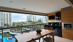 Apartamento Para Venda Com 233 Metros Quadrados Com 4 Quartos