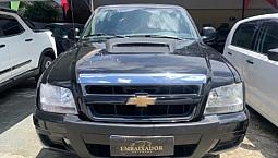 S10 Chevrolet Cabine Simples Adv Com Gnv