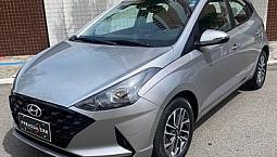 Hyundai Hb20 Evolution Turbo Aut Completo Prata 2022