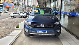 T Cross 200Tsi 21/21 - Cor ( Azul Norway) 