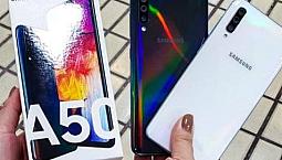 Samsung A50 128Gb Preto/Branco Novo(Lacrado)