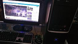 Computador Completo Phenom 4 Gb Windows 10 Entrego Aceito Cartão 100% Ok