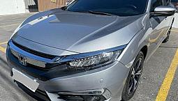 Honda Civic Touring (Turbo) - O Mais Novo De Cuiabá - Impecável