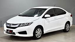 Honda City Dx 1.5 16V Flex Aut 2017