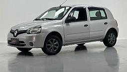 Renault Clio Expression 1.0 Flex / Tabela Fipe Com Garantia 