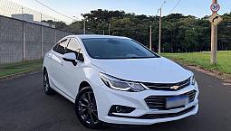 Chevrolet Cruze Ltz 1.4 16v Turbo Flex 4p Aut. 2018