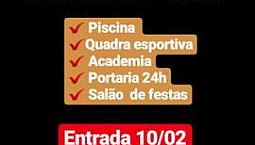 01 Vaga Em Apartamento 3/4