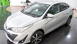 Toyota Yaris Sedan 1.5 Xs Connect Cvt (Flex)