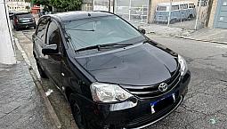 Toyota Etios X 1.3 Flex 16V 5P Mec. 2016