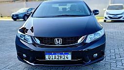 Civic Lxr 2.0 Flex  Aut 2016 (2°Dono Abaixo Da Fipe)