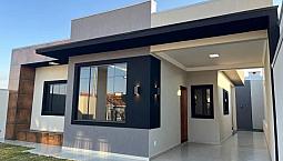 3 Qts -  Sua Nova Casa No Condominio Le Parc -  Nova Pg